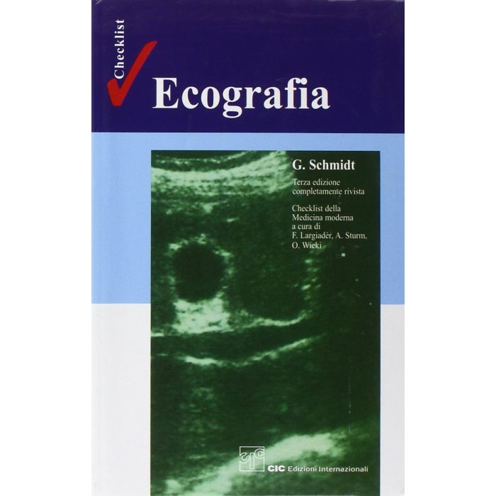 Checklist di Ecografia Schmidt CIC edizioni