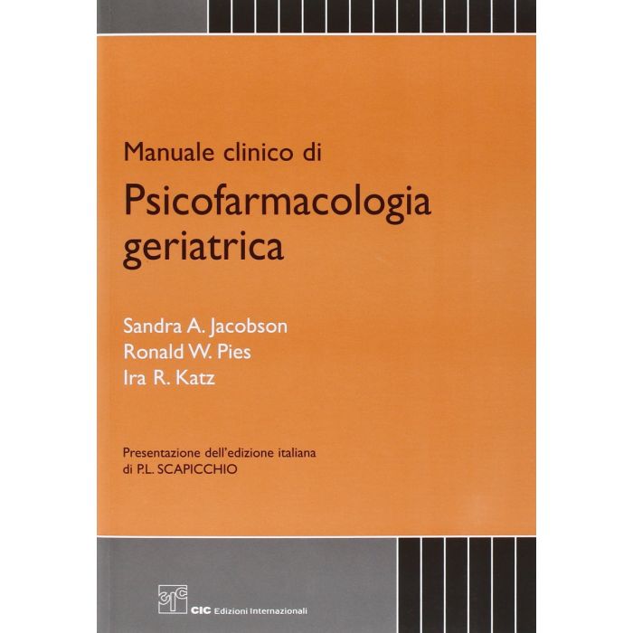 Psicofarmacologia Geriatrica Manuale clinico Jacobson Psicofarmacologia Geriatrica Manuale clinico Jacobson