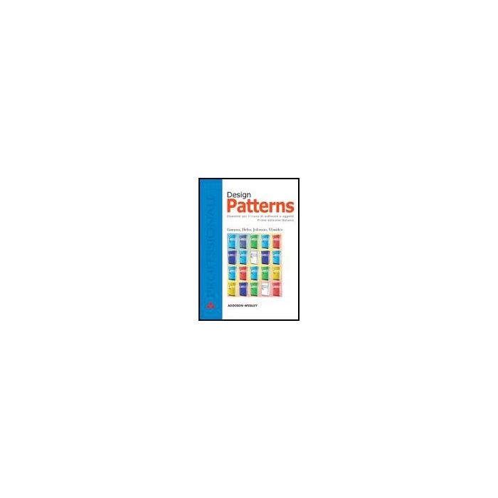 Design Patterns Elementi per il riuso di software a oggetti