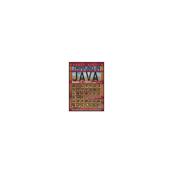 Thinking In Java. Vol. 3: Concorrenza E Interfacce Grafiche