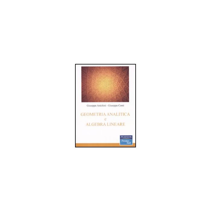 Geometria Analitica E Algebra Lineare Geometria Analitica E Algebra Lineare