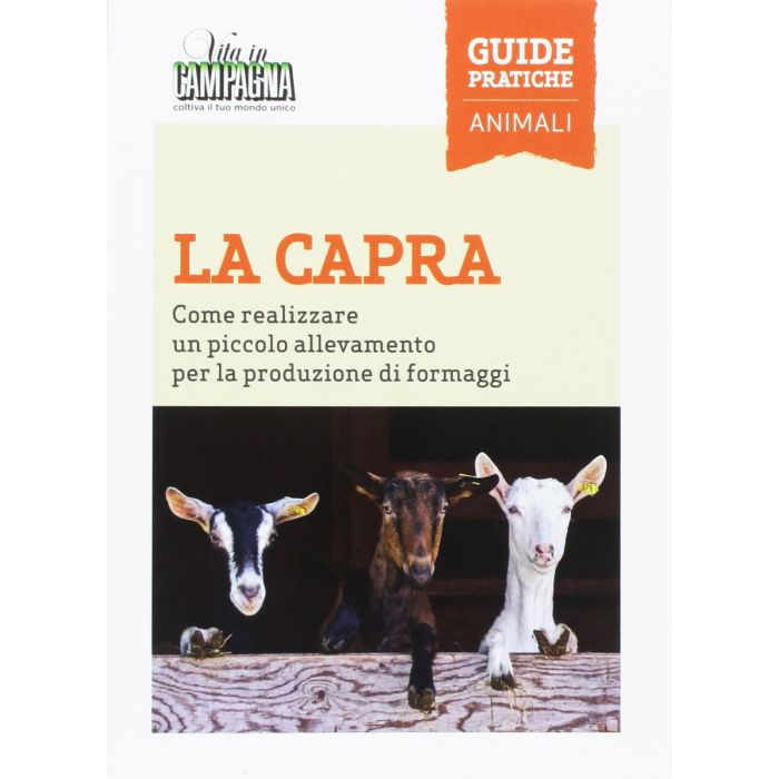 La capra come realizzare un piccolo allevamento per la produzione di formaggi informatore agrario