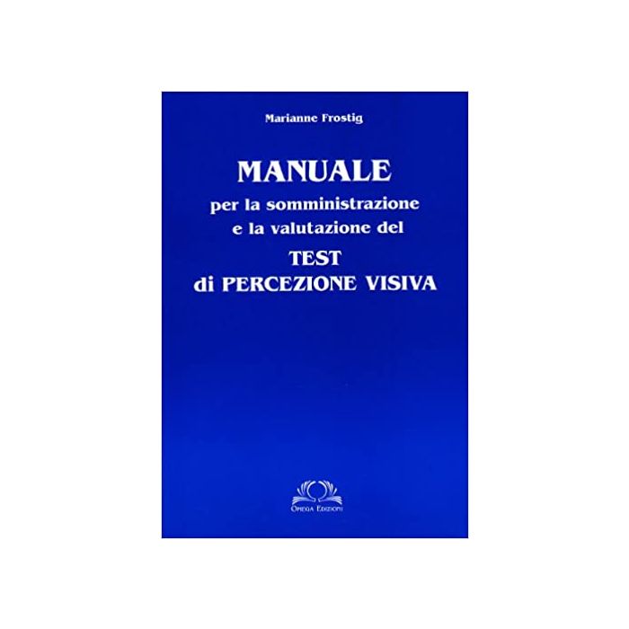 Test Frostig di percezione visiva manuale