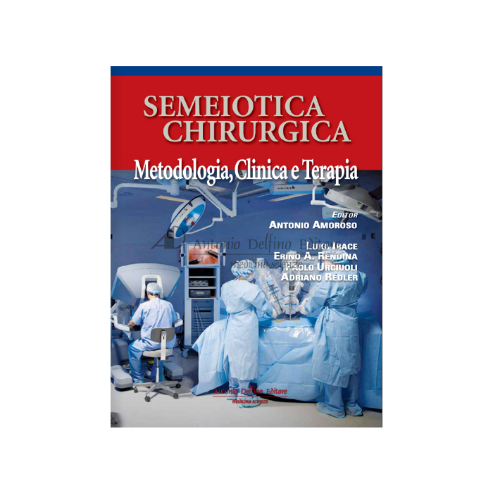 Semeiotica chirurgica Metodologia, Clinica e Terapia Amoroso Antonio; Irace Luigi; Rendina Erino; Urciuoli Paolo Delfino Antonio 9788872875155