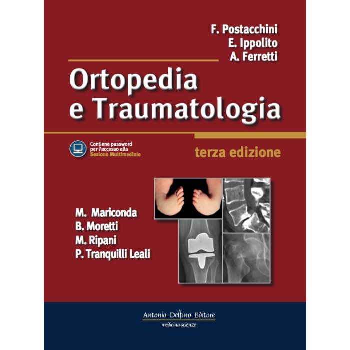 Postacchini Ortopedia e Traumatologia Quiz Test Nuova Edizione