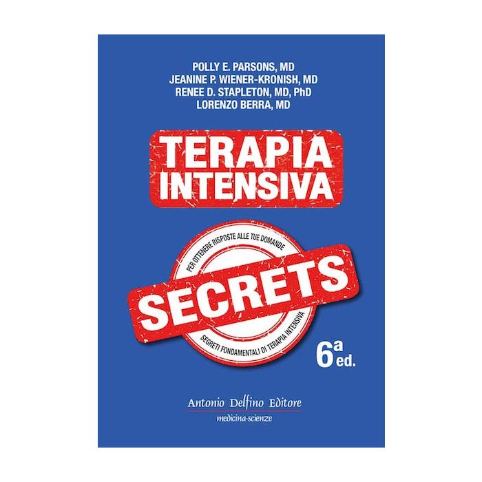 parsons terapia intensiva secrets antonio delfino editore