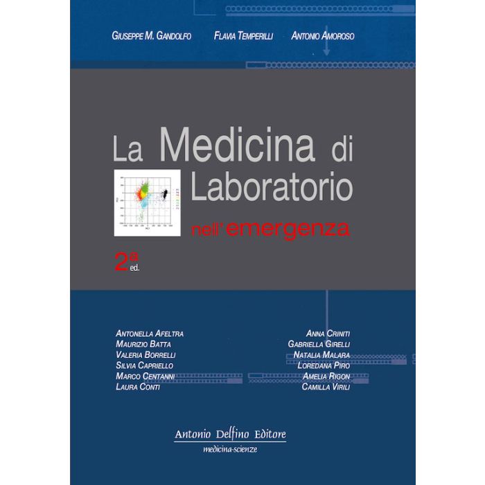 Gandolfo La medicina di laboratorio nell emergenza antonio delfino editore