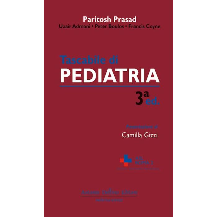 Prasad Tascabile di pediatria Antonio Delfino Editore Prasad Tascabile di pediatria Antonio Delfino Editore