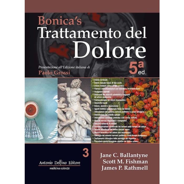 Bonica's Trattamento dolore volume 3 delfino 2021