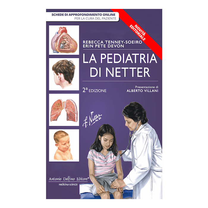 PEDIATRIA DI NETTER DELFINO ANTONIO EDITORE PEDIATRIA DI NETTER DELFINO ANTONIO EDITORE