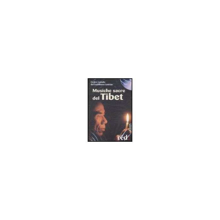 Musiche Sacre Del Tibet. Cd Audio -  - Red Edizioni - 9788874470105