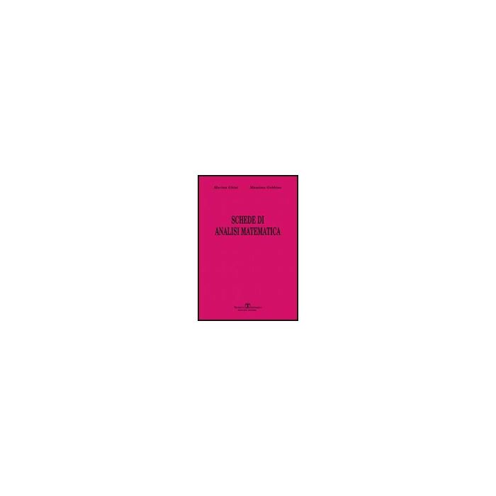 Schede Di Analisi Matematica
