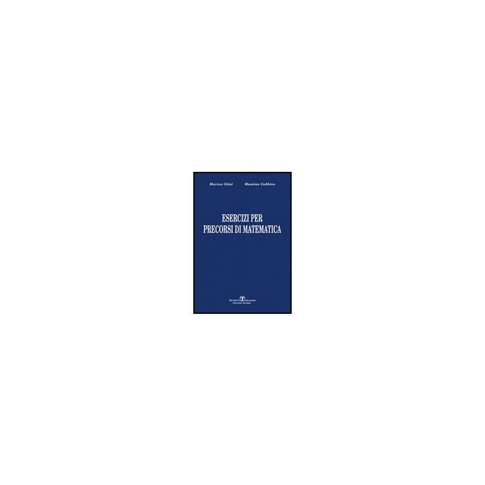 Esercizi Per I Percorsi Di Matematica Esercizi Per I Percorsi Di Matematica