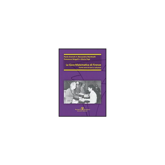 La Gara Matematica Di Firenze 