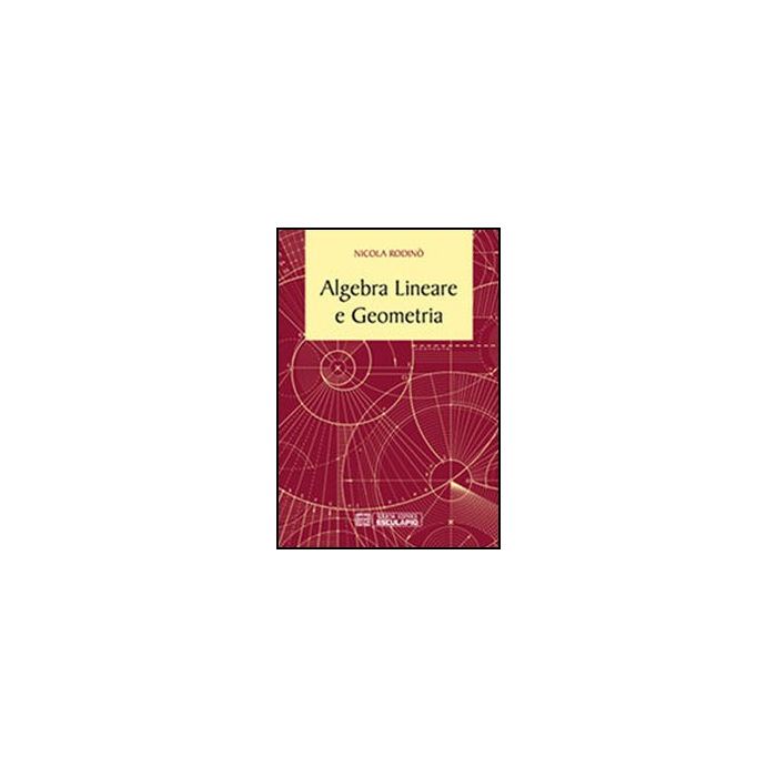 Algebra Lineare E Geometria
