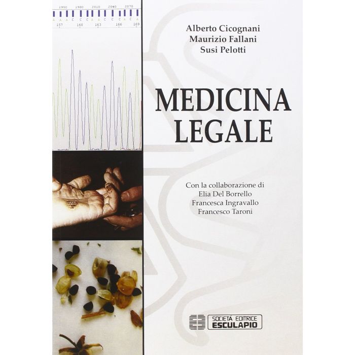 Medicina Legale  [Fallani Cicognani - Esculapio]