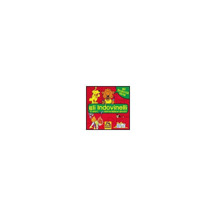 Gli Indovinelli E Altri Meravigliosi Giochi - - Macro Edizioni - 9788875076658 Gli Indovinelli E Altri Meravigliosi Giochi - - Macro Edizioni - 9788875076658