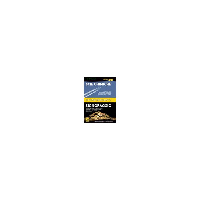 Scie Chimichesignoraggio. Con Dvd - Benetazzo Eugenio - Macro Edizioni - 9788875078829 Scie Chimichesignoraggio. Con Dvd - Benetazzo Eugenio - Macro Edizioni - 9788875078829