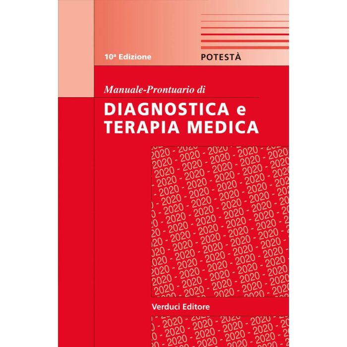 Potestà Manuale Prontuario di diagnostica e terapia medica verduci 2020 Potestà Manuale Prontuario di diagnostica e terapia medica verduci 2020