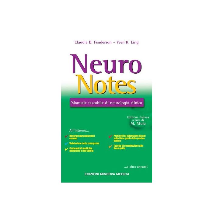 Neuro Notes Manuale tascabile di neurologia clinica