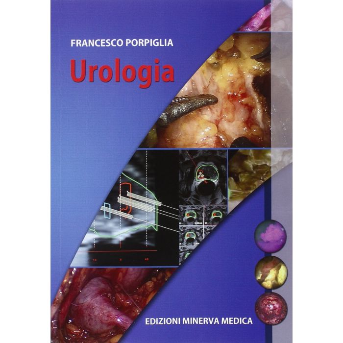 Urologia  Porpiglia Francesco  Minerva Medica  9788877118349