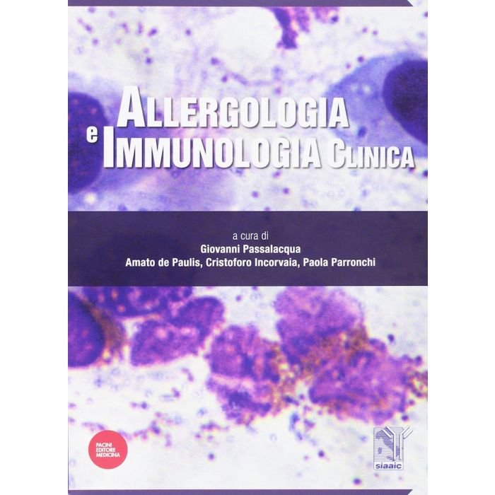 Passalacqua SIAAC - Allergologia e Immunologia clinica Passalacqua SIAAC - Allergologia e Immunologia clinica