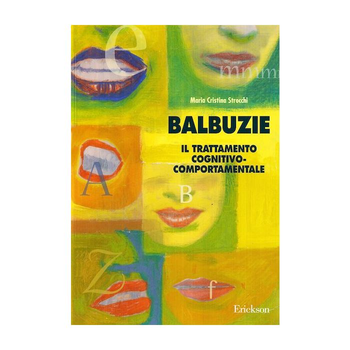 STROCCHI BALBUZIE TRATTAMENTO COGNITIVO COMPORTAMENTALE ERICKSON