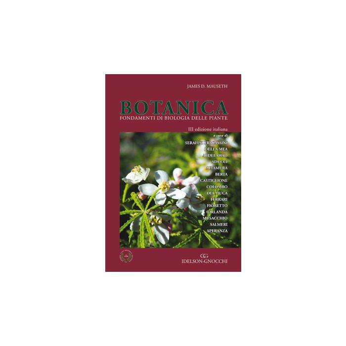 BOTANICA - Fondamenti di biologia delle piante 3/ed.  [Mauseth - Idelson Gnocchi]