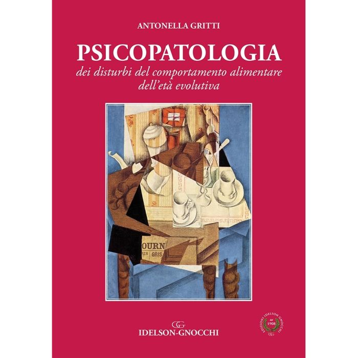 Psicopatologia dei disturbi del comportamento alimentare dell'età evolutiva Gritti Antonella Idelson - Gnocchi 9788879476096 Psicopatologia dei disturbi del comportamento alimentare dell'età evolutiva Gritti Antonella Idelson - Gnocchi 9788879476096