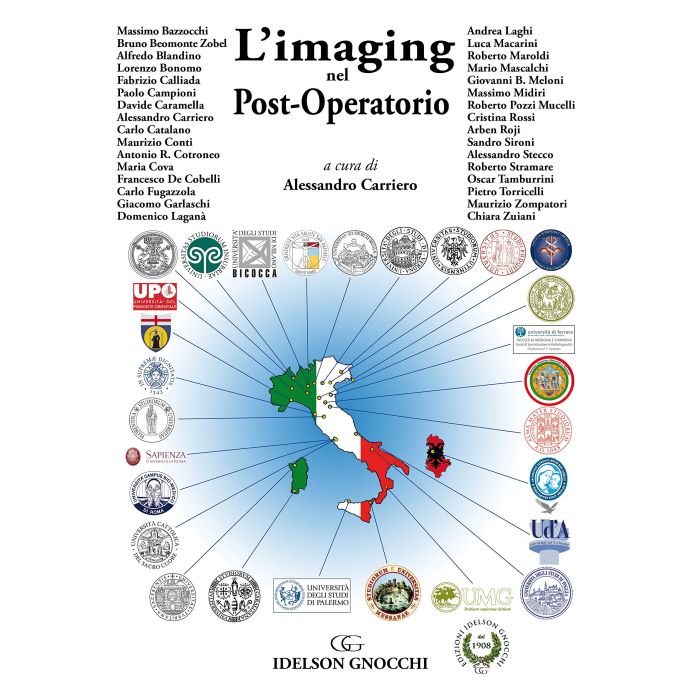 L’imaging nel Post-Operatorio Carriero Alessandro Idelson - Gnocchi 9788879476195 L’imaging nel Post-Operatorio Carriero Alessandro Idelson - Gnocchi 9788879476195