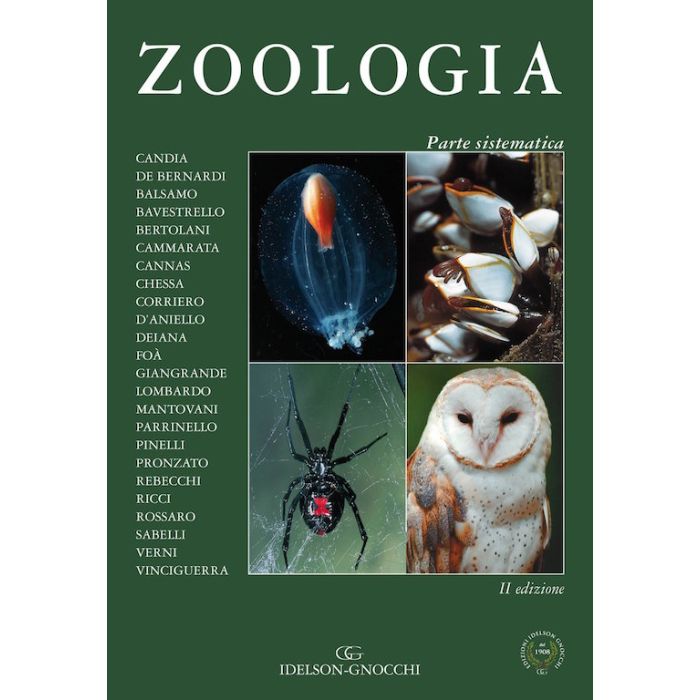 Zoologia Parte Sistematica 2/e Candia De Bernardi Zoologia Parte Sistematica 2/e Candia De Bernardi