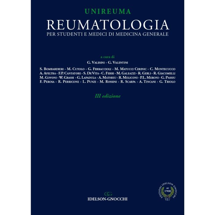 UNIREUMA Reumatologia per studenti 3 edizione idelson gnocchi
