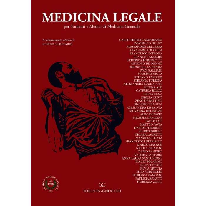Medicina Legale Enrico Silingardi Idelson Gnocchi
