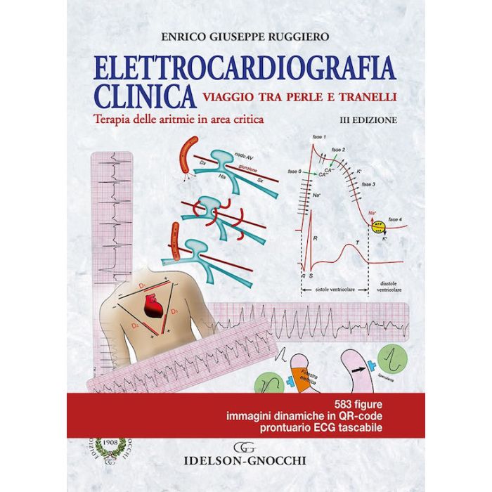 Elettrocardiografia clinica ruggiero enrico giuseppe idelson gnocchi
