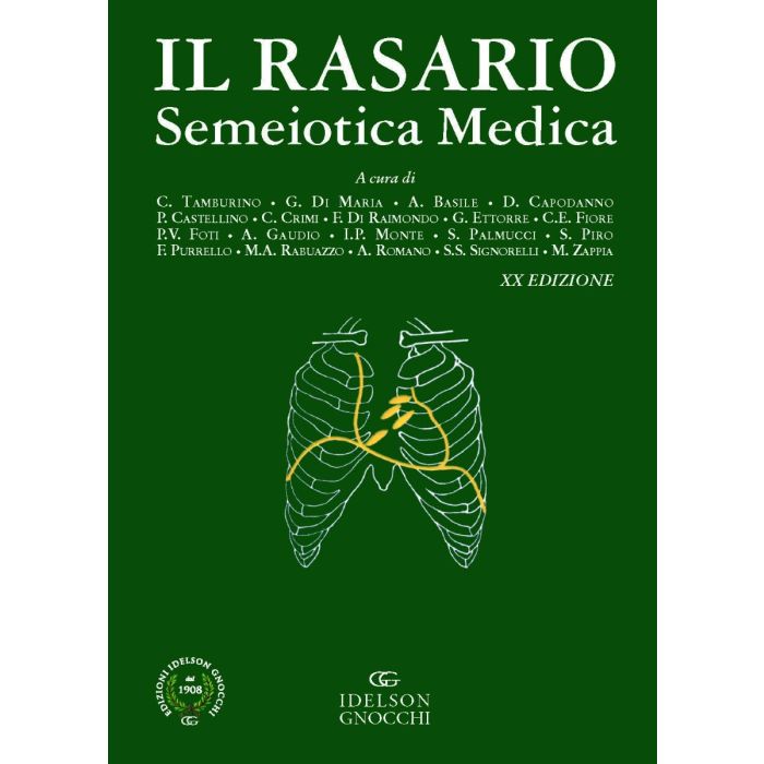 Il rasario di semeiotica medica 20 edizione 2024 tamburino di maria idelson gnocchi editore