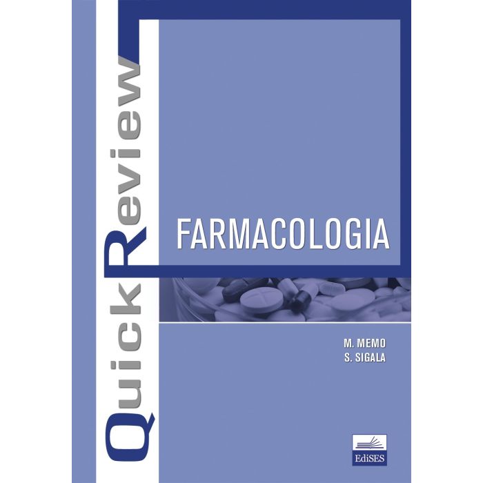 Quick Review Farmacologia  Memo Maurizio; Sigala Sandra  Edises