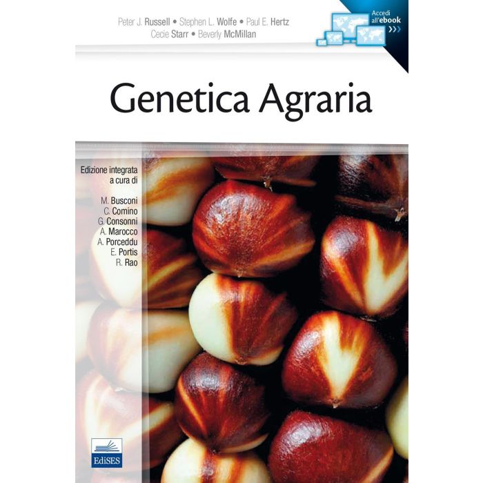 Genetica Agraria  Russell Peter J.; Wolfe Stephen L.; Hertz Paul E.; Starr Cecie; McMillan Beverly  Edises  9788879598934