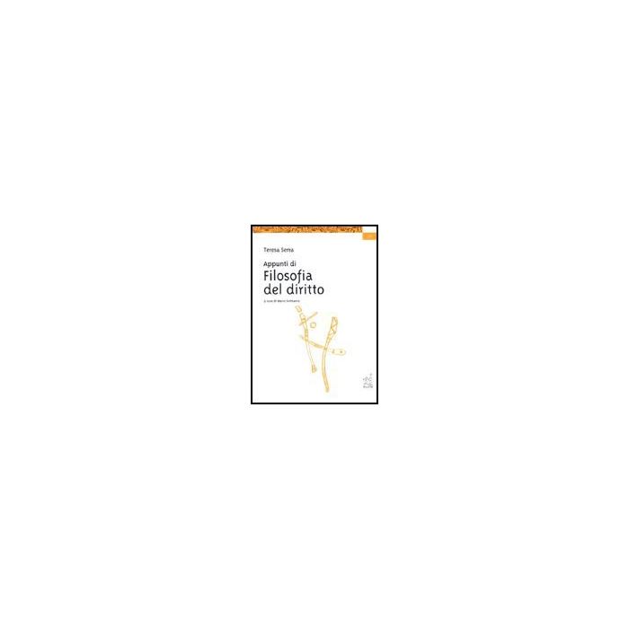 Appunti Di Filosofia Del Diritto - Serra Teresa; Sirimar M.  - Aracne - 9788879994781 Appunti Di Filosofia Del Diritto - Serra Teresa; Sirimar M.  - Aracne - 9788879994781