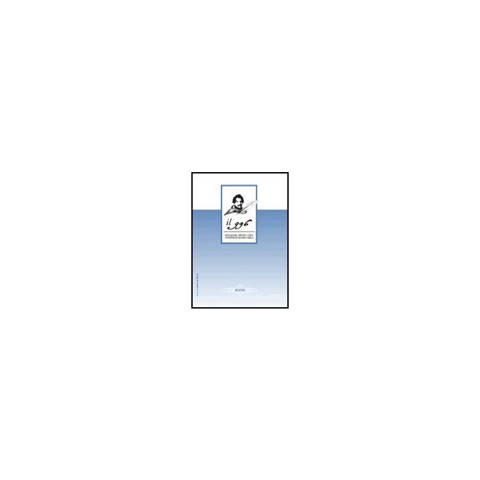 Il 996. Rivista Del Centro Studi «giuseppe Gioachino Belli» (2003) - Aracne - 9788879995504