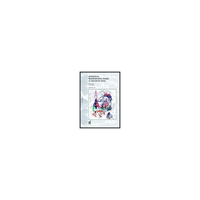 Advances In Transportation Studies. An International Journal (2004) - Benedetto Carlo - Aracne - 9788879997300 Advances In Transportation Studies. An International Journal (2004) - Benedetto Carlo - Aracne - 9788879997300