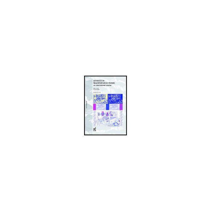 Advances In Transportation Studies. An International Journal (2004) - Benedetto Carlo - Aracne - 9788879998758 Advances In Transportation Studies. An International Journal (2004) - Benedetto Carlo - Aracne - 9788879998758