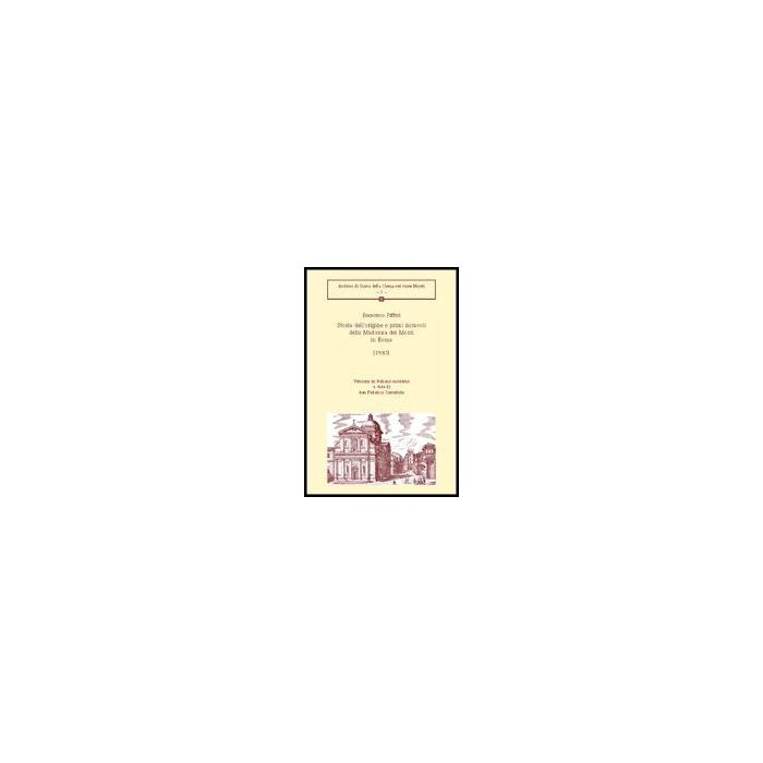 Storia Dell'origine E Primi Miracoli Della Madonna Dei Monti In Roma (1583) - Pifferi Francesco; Corrubolo F. - Aracne - 9788879998833 Storia Dell'origine E Primi Miracoli Della Madonna Dei Monti In Roma (1583) - Pifferi Francesco; Corrubolo F. - Aracne - 9788879998833