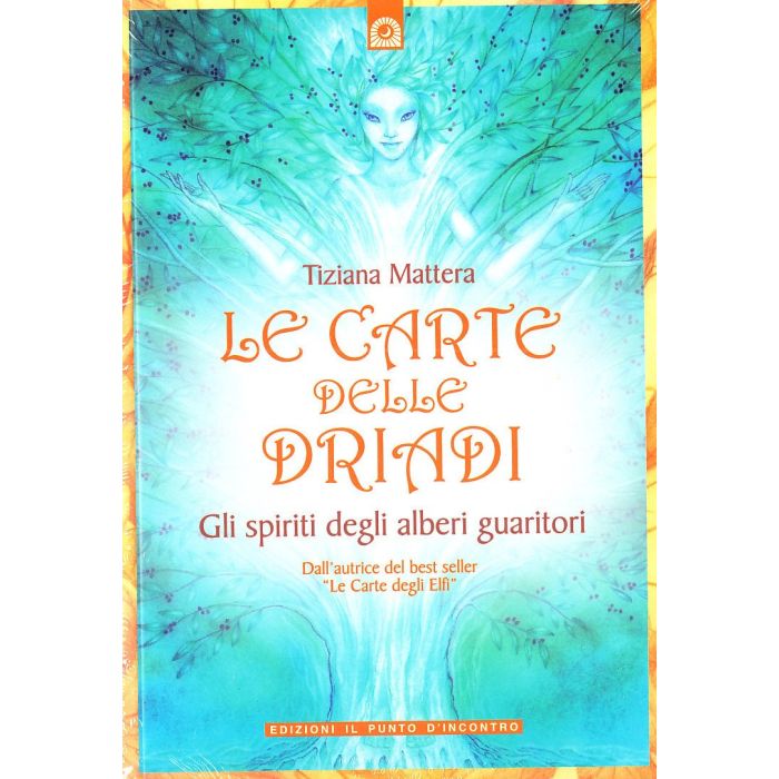 Le carte delle driadi. Gli spiriti degli alberi guaritori Mattera Tiziana Il Punto d'Incontro 9788880936152 Le carte delle driadi. Gli spiriti degli alberi guaritori Mattera Tiziana Il Punto d'Incontro 9788880936152