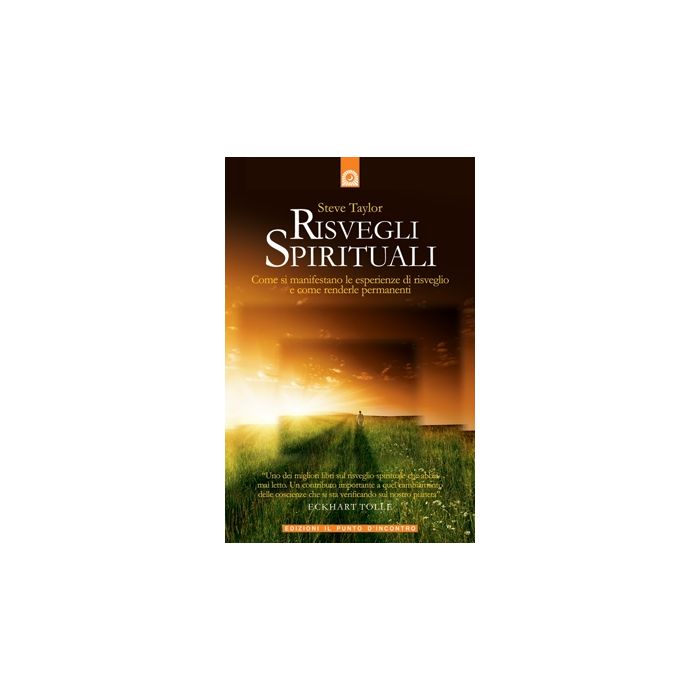 Risvegli spirituali. Come si manifestano le esperienze di risveglio e come renderle permanenti  Taylor Steve  Il Punto d'Incontro  9788880936978