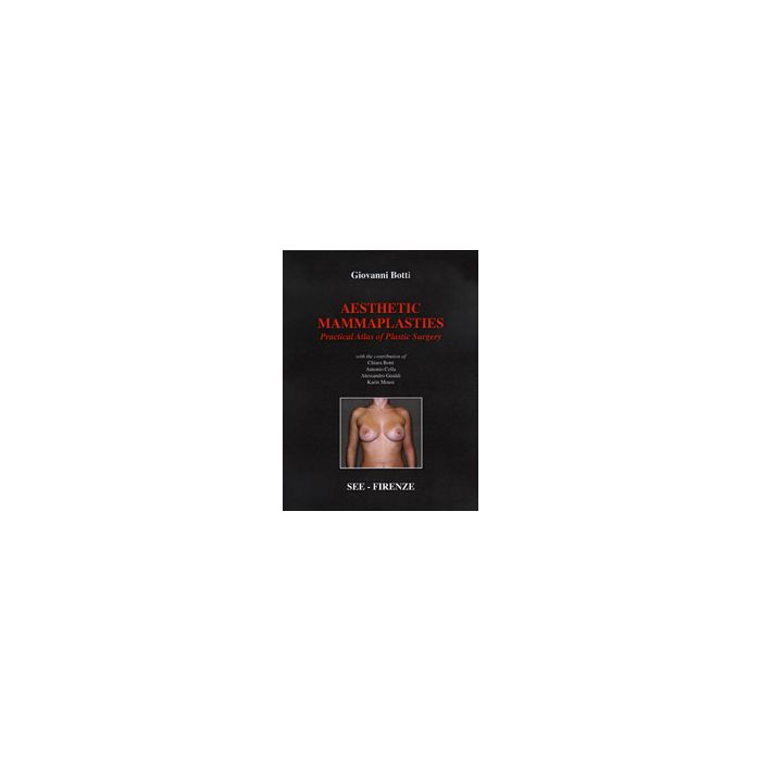 Aesthetic Mammaplasties DVD - Botti Giovanni - SEE Editrice Firenze