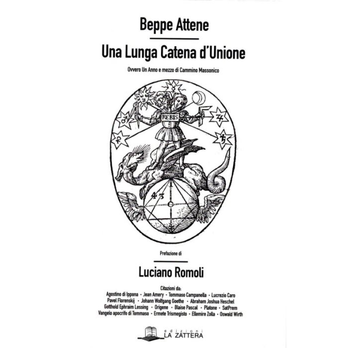 UNA LUNGA ATENA D'UNIONE beppe attene zattera edizioni