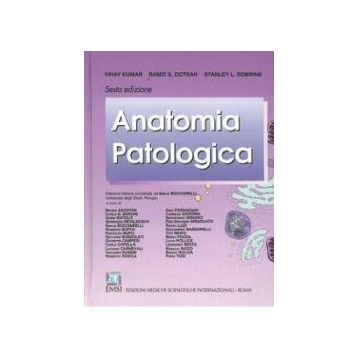 Anatomia Patologica 6/ed.  [Kumar Robbins - Emsi]