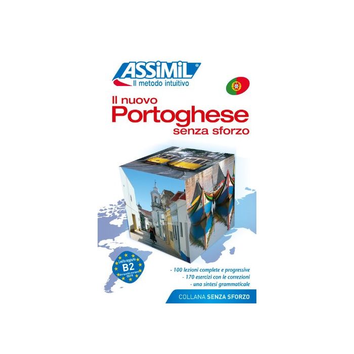 Il nuovo portoghese senza sforzo  Freire Nunes Irène; De Luna José-Luis  Assimil  9788886968003