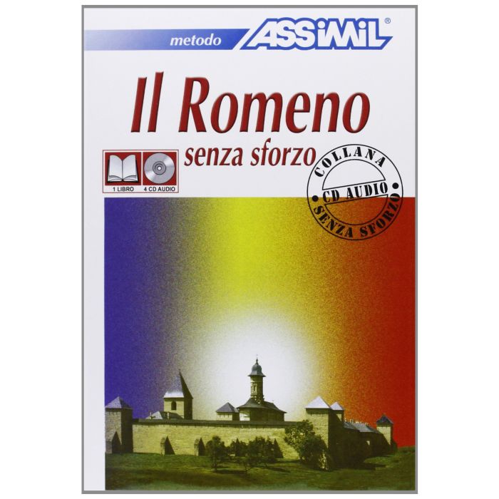 Il romeno senza sforzo. Con 4 CD Audio  Ilutiu Vincent  Assimil  9788886968294
