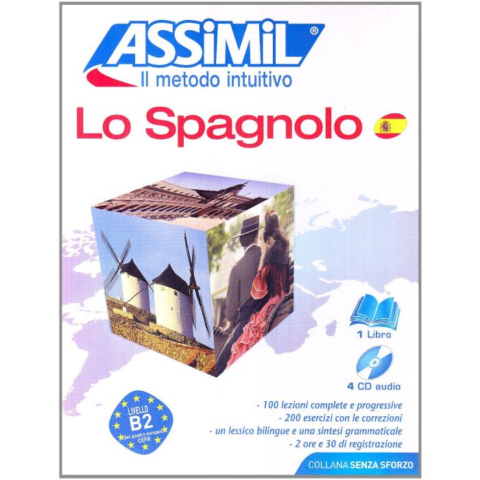 Lo spagnolo Antón Martínez Francisco J. Assimil 9788886968478 Lo spagnolo Antón Martínez Francisco J. Assimil 9788886968478